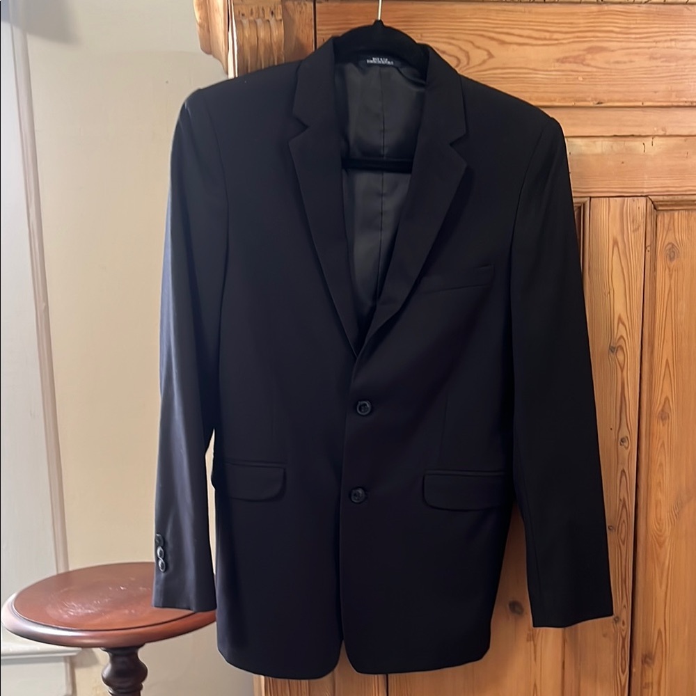 Youth CHAPS Black Sport Coat